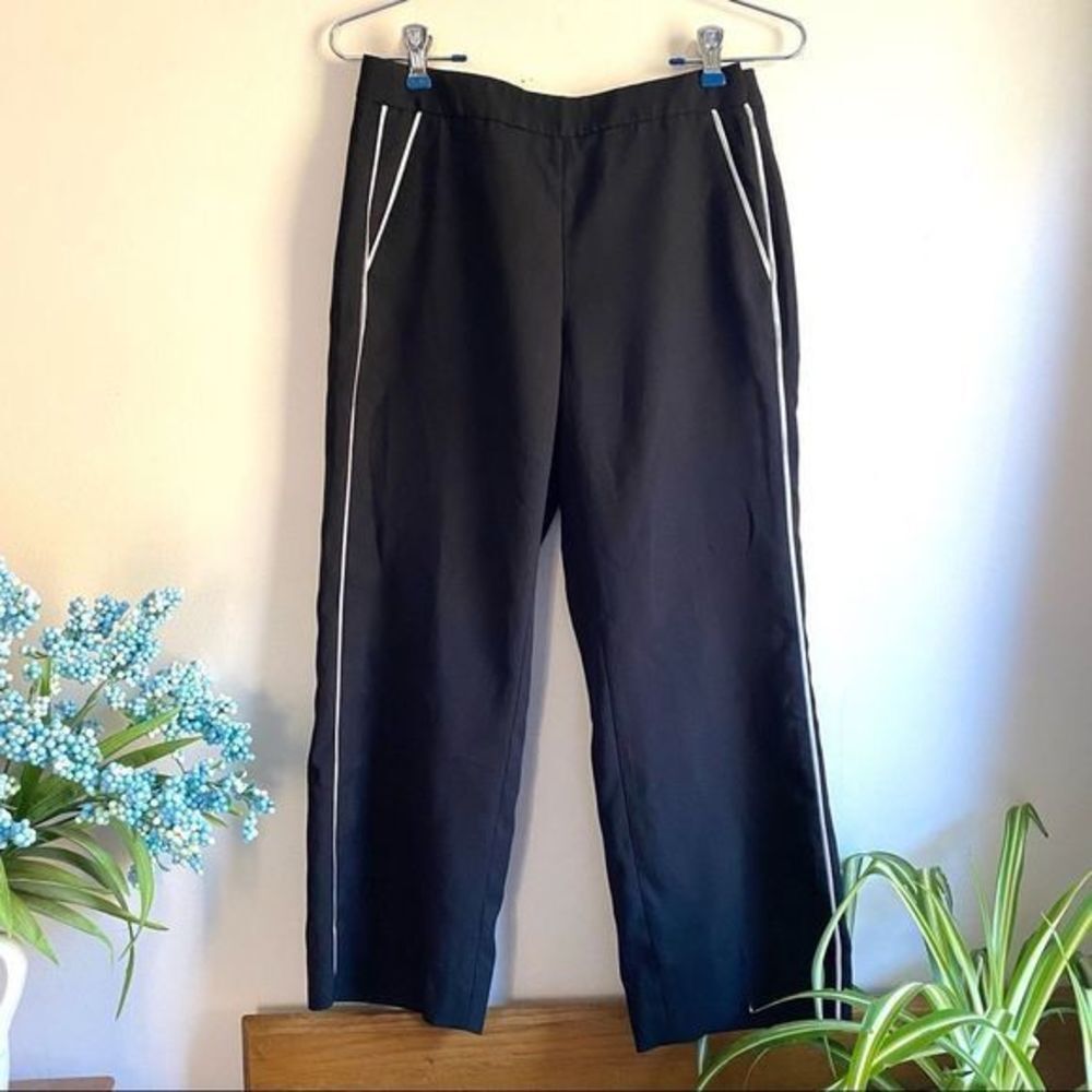 BANANA REPUBLIC Blake Crop Trouser Black 00P